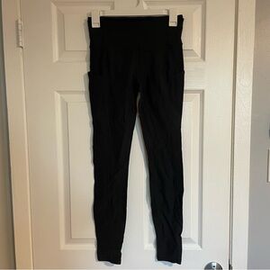 Fast and Free High-Rise Fleece Tight
